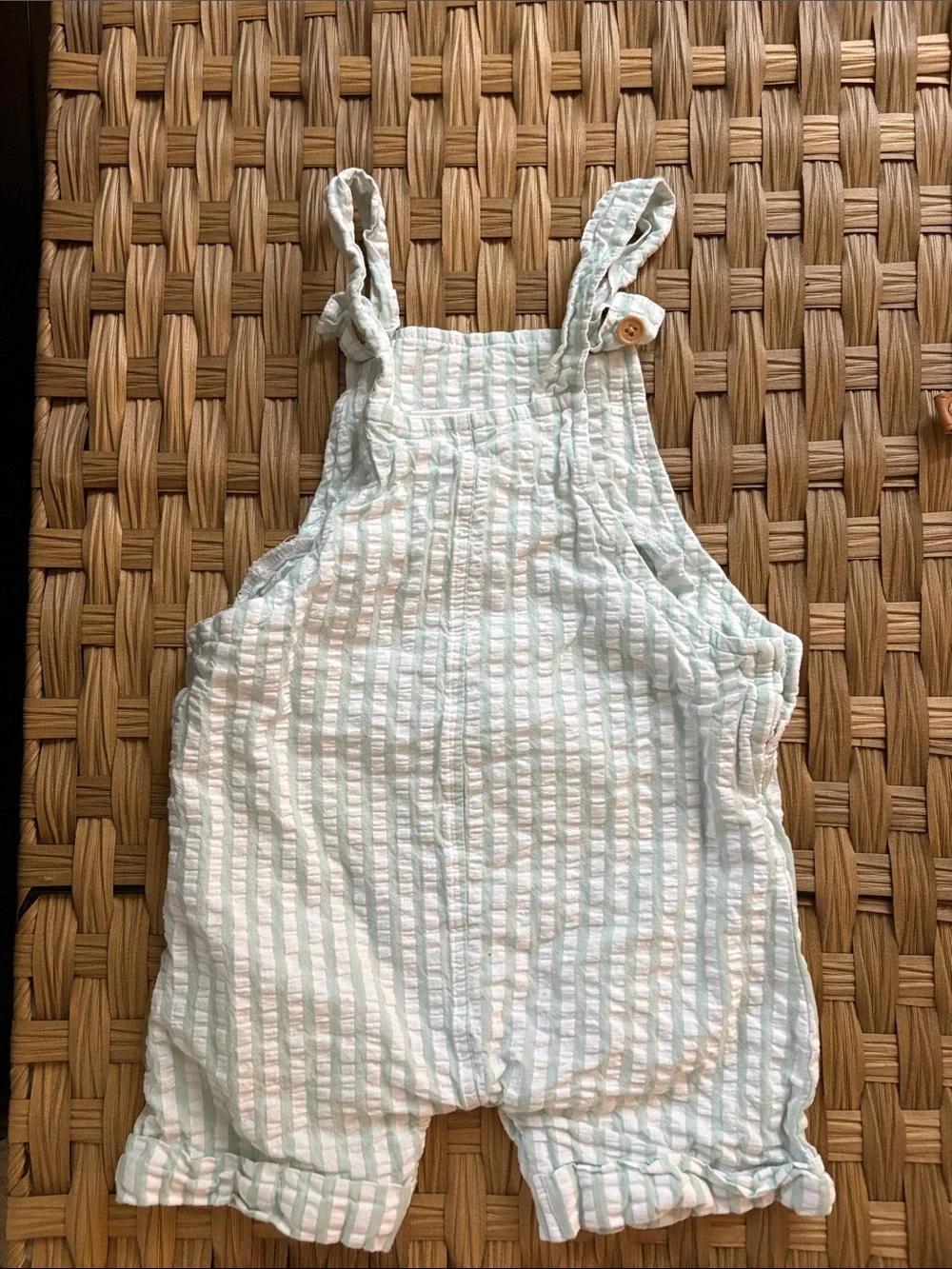 Disney Baby 18 M Disney overalls